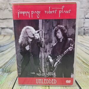Jimmy Page Robert Plant No Quarter Unledded DVD Rock Led Zeppelin Kashmir Live